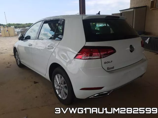 3VWG17AU1JM282599 фото 4