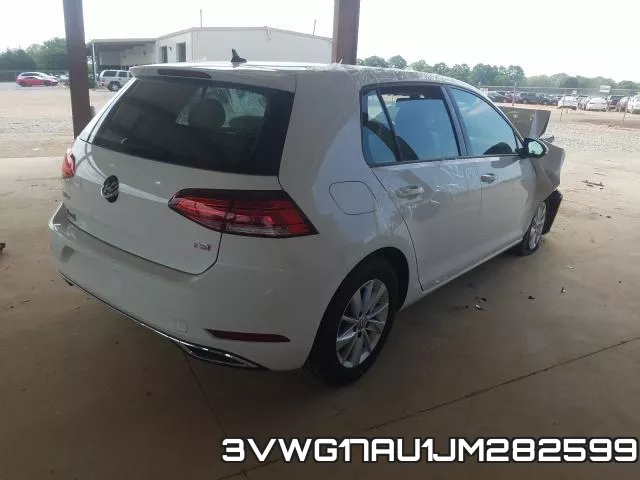 3VWG17AU1JM282599 фото 5