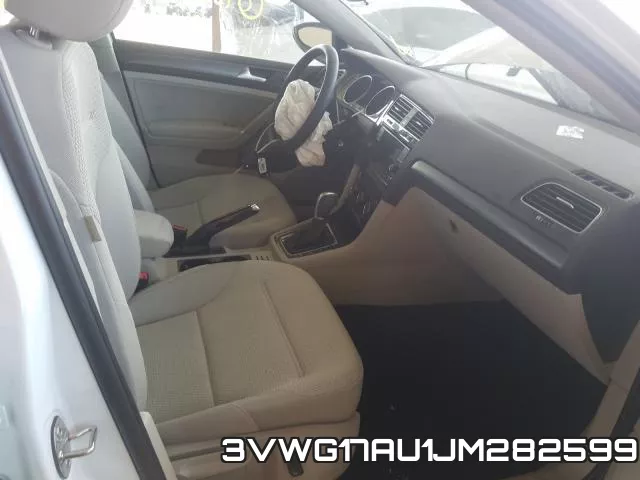 3VWG17AU1JM282599 фото 6