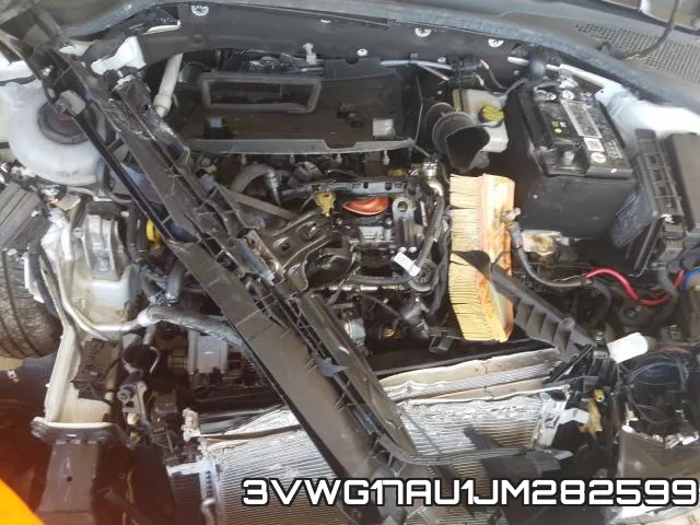 3VWG17AU1JM282599 фото 8