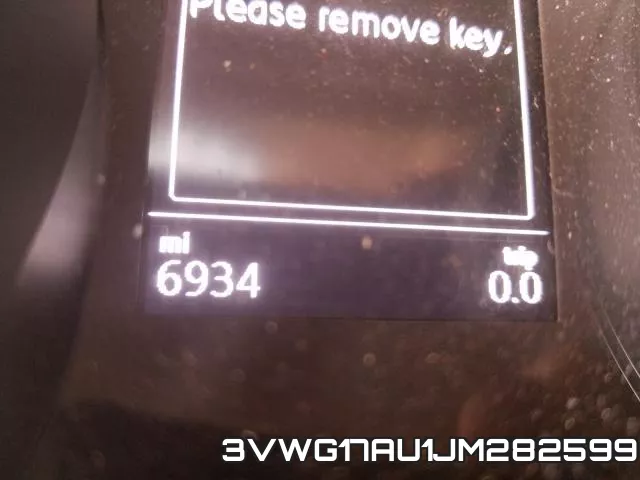 3VWG17AU1JM282599 фото 9