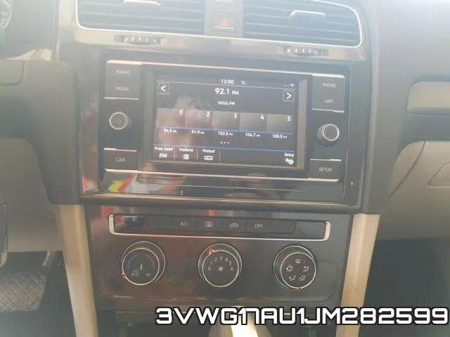 3VWG17AU1JM282599 фото 10