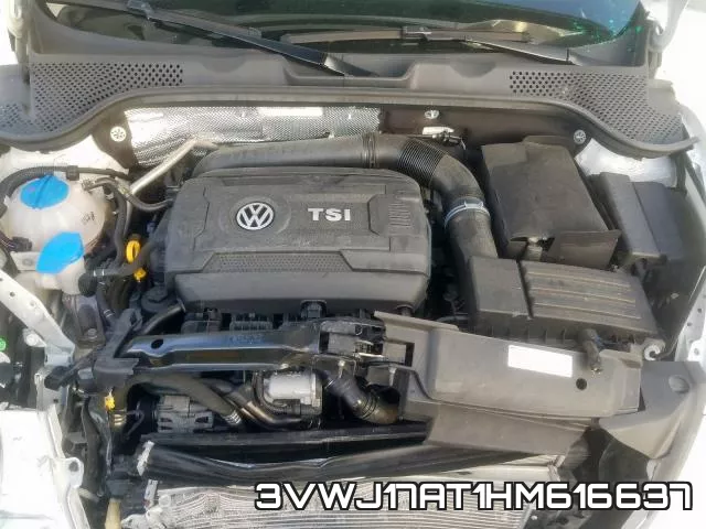 3VWJ17AT1HM616637 фото 8