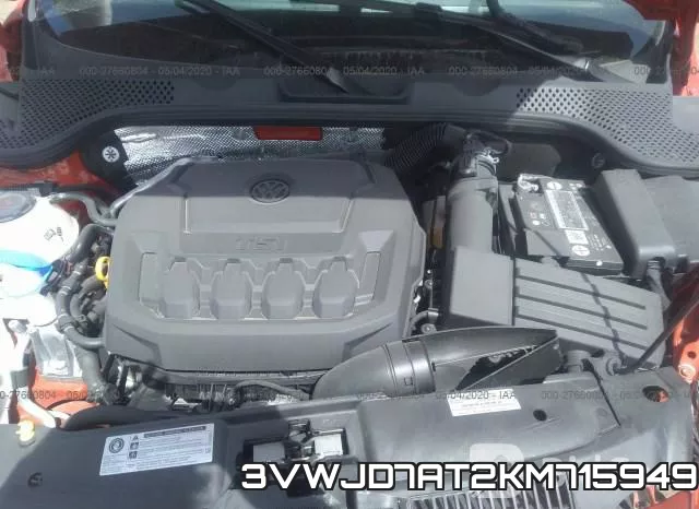 3VWJD7AT2KM715949 фото 2