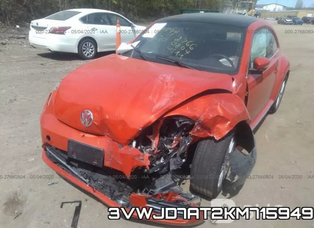 3VWJD7AT2KM715949 фото 7