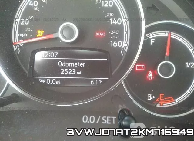 3VWJD7AT2KM715949 фото 8