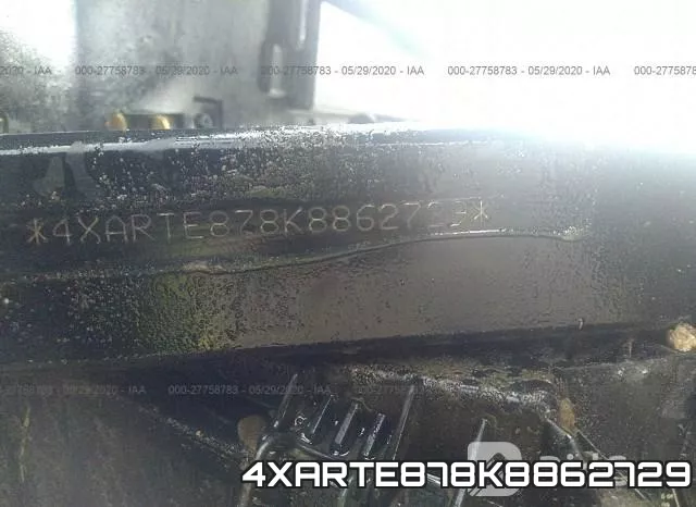 4XARTE878K8862729 фото 2