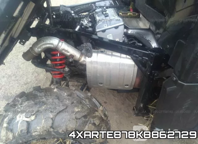 4XARTE878K8862729 фото 9