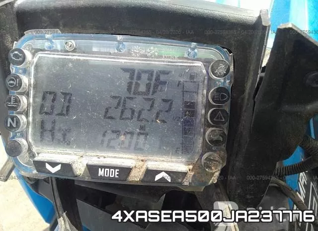 4XASEA500JA237776 фото 8