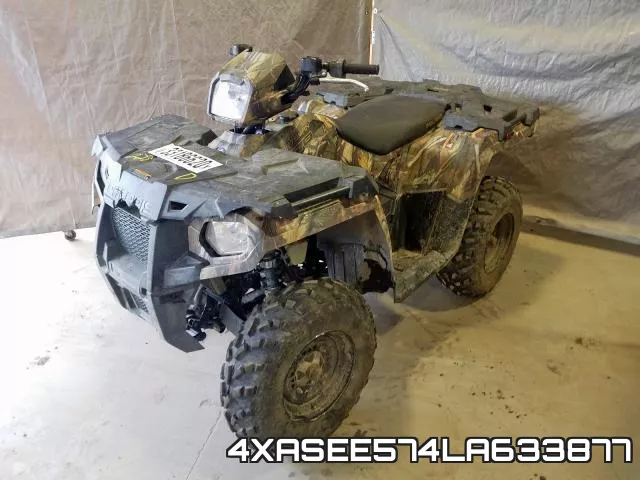 4XASEE574LA633877 фото 3
