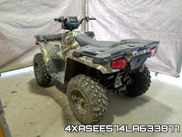 4XASEE574LA633877 фото 4