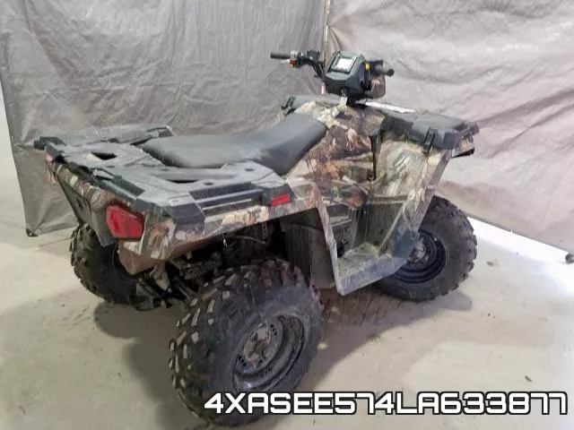 4XASEE574LA633877 фото 5