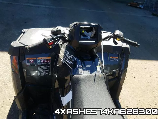 4XASHE574KA628300 фото 6
