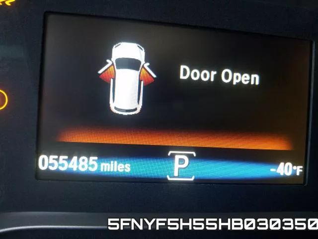 5FNYF5H55HB030350 фото 9