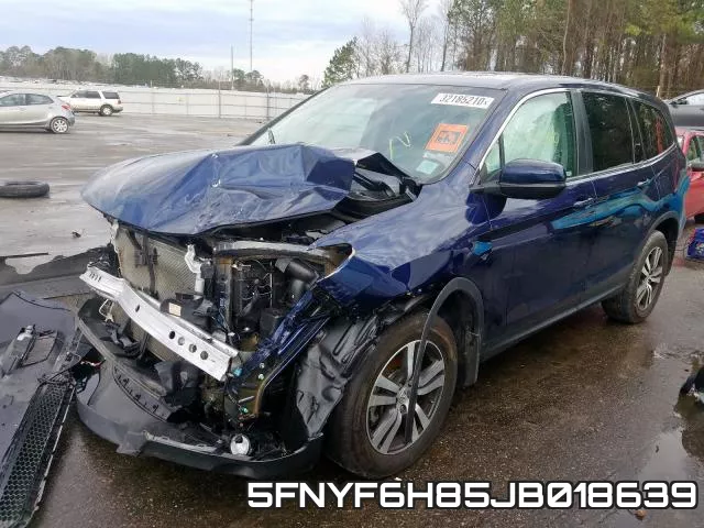 5FNYF6H85JB018639 фото 3