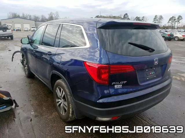 5FNYF6H85JB018639 фото 4