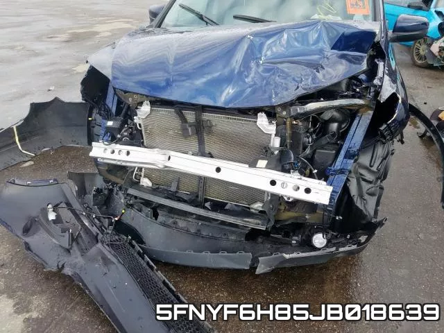 5FNYF6H85JB018639 фото 10