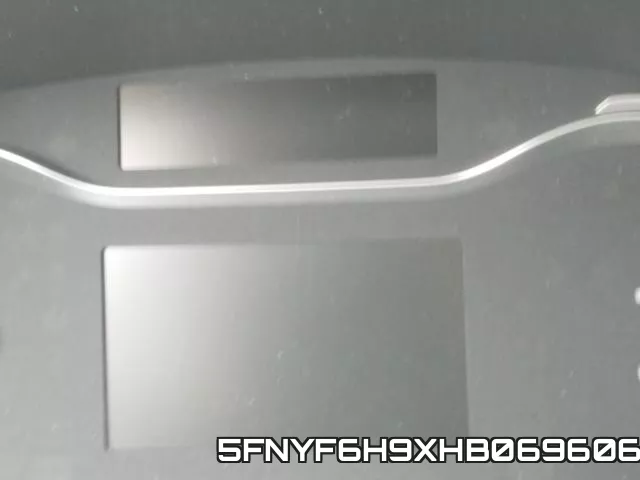 5FNYF6H9XHB069606 фото 9