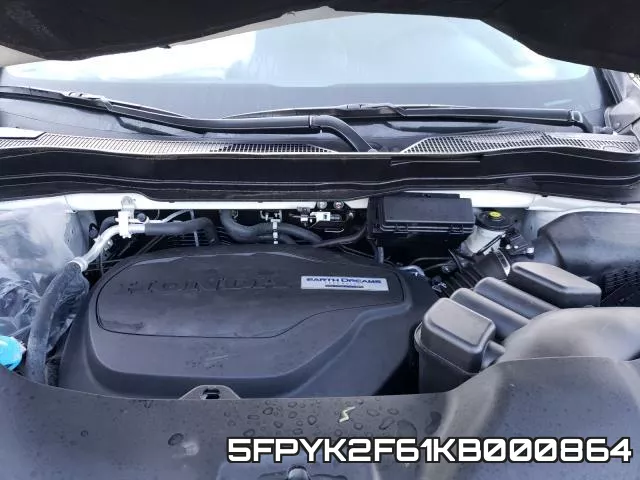 5FPYK2F61KB000864 фото 8