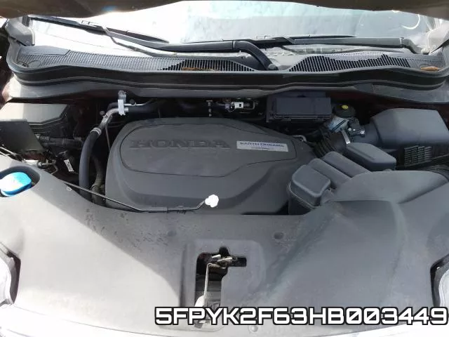 5FPYK2F63HB003449 фото 8