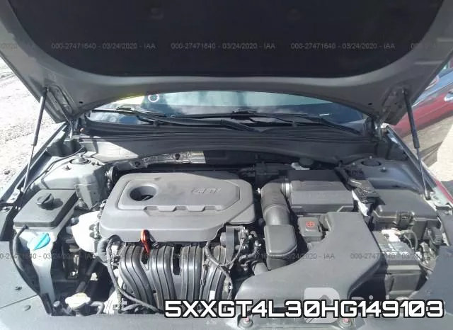5XXGT4L30HG149103 фото 2