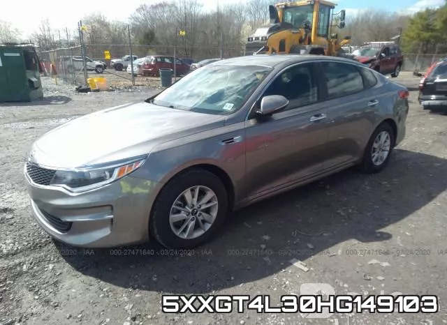 5XXGT4L30HG149103 фото 3