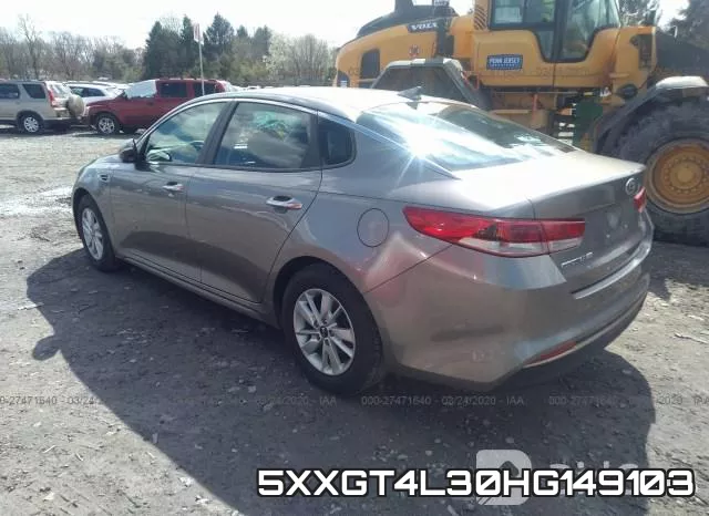 5XXGT4L30HG149103 фото 4