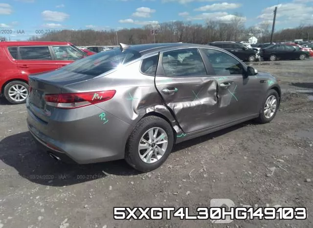 5XXGT4L30HG149103 фото 5