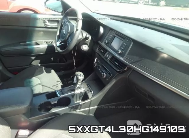 5XXGT4L30HG149103 фото 6