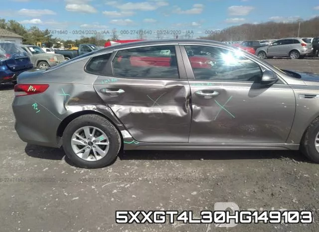 5XXGT4L30HG149103 фото 7