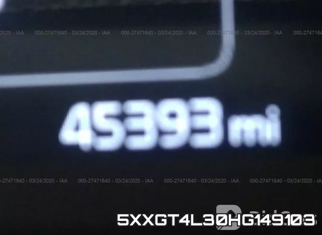 5XXGT4L30HG149103 фото 8