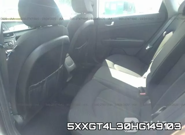 5XXGT4L30HG149103 фото 9