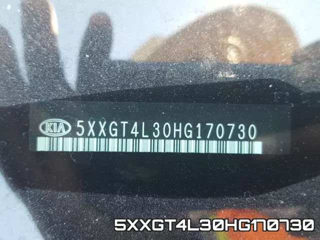 5XXGT4L30HG170730 фото 2