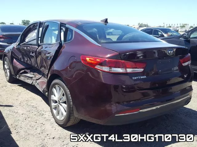 5XXGT4L30HG170730 фото 4