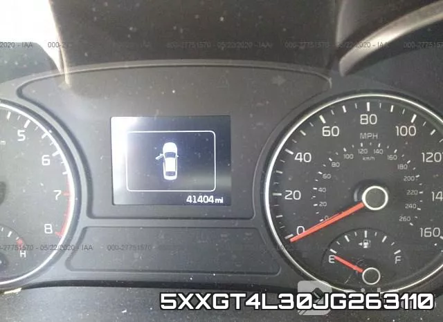5XXGT4L30JG263110 фото 8