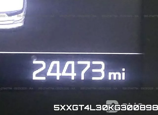 5XXGT4L30KG300898 фото 8