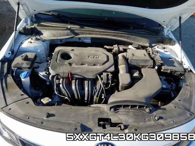 5XXGT4L30KG309858 фото 8