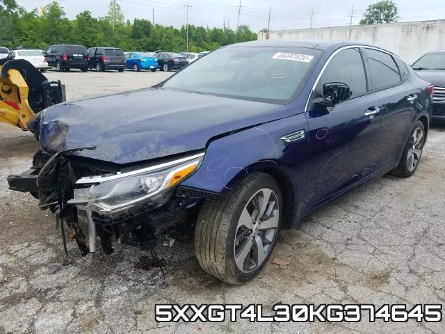 5XXGT4L30KG374645 фото 3