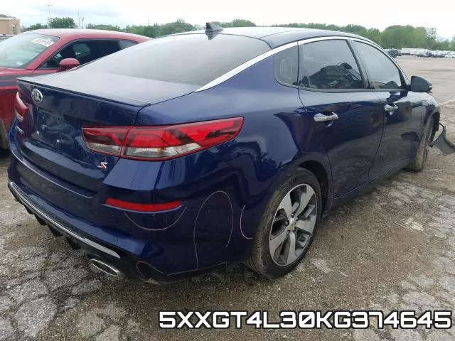 5XXGT4L30KG374645 фото 5