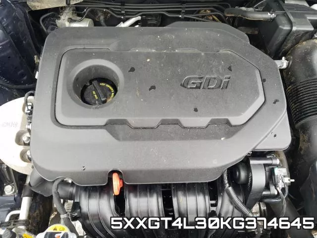 5XXGT4L30KG374645 фото 8