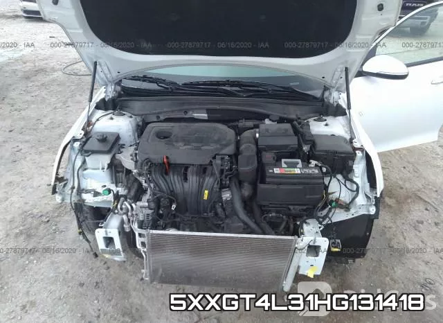 5XXGT4L31HG131418 фото 2