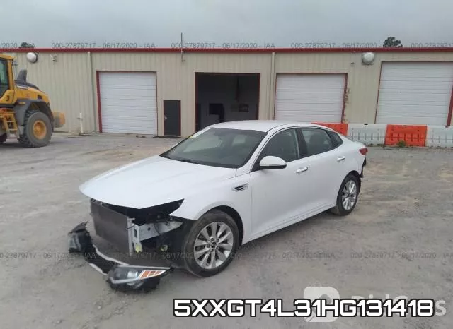 5XXGT4L31HG131418 фото 3