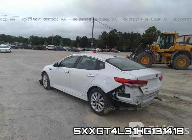 5XXGT4L31HG131418 фото 4