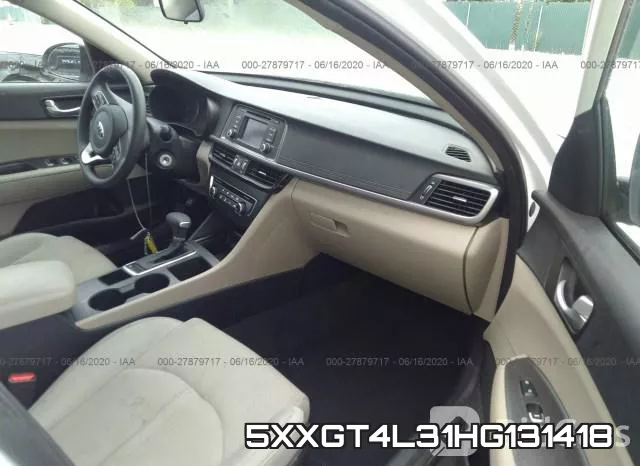 5XXGT4L31HG131418 фото 6