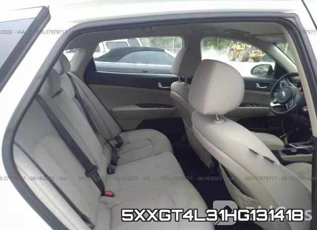 5XXGT4L31HG131418 фото 9