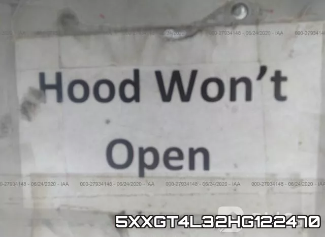 5XXGT4L32HG122470 фото 2