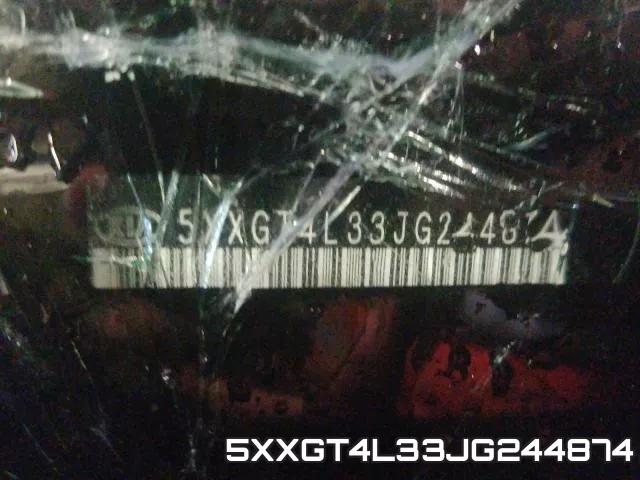 5XXGT4L33JG244874 фото 2