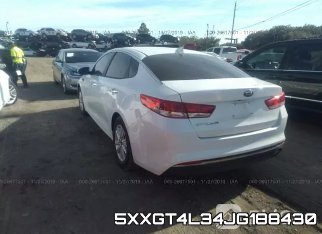 5XXGT4L34JG188430 фото 4