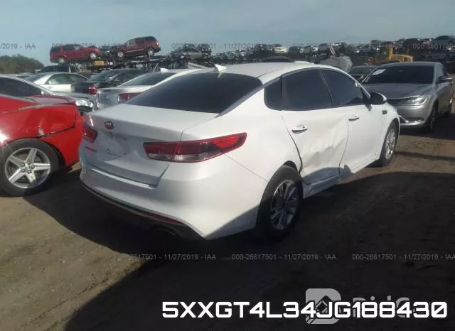 5XXGT4L34JG188430 фото 5