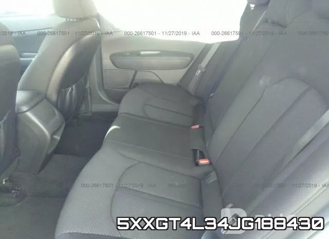 5XXGT4L34JG188430 фото 9